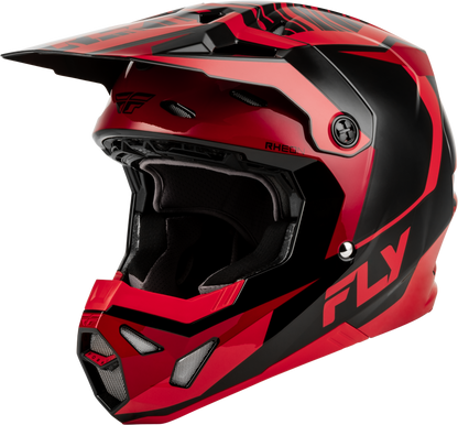 Youth Formula Cp Charge Helmet Black/Red Yl
