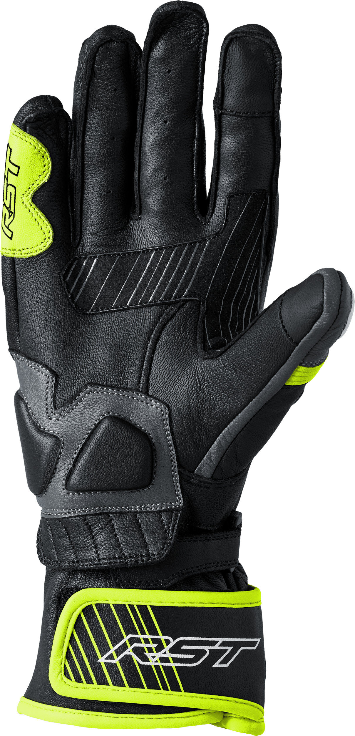 Fulcrum Ce Glove Grey/Flo Yellow/Black  2xl
