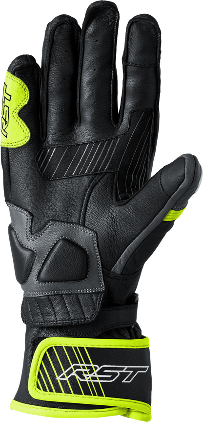 Fulcrum Ce Glove Grey/Flo Yellow/Black  2xl
