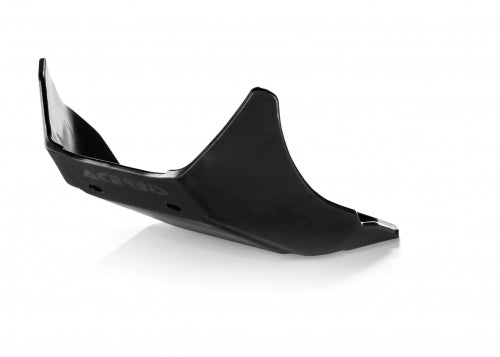 Skid Plate Black Hon