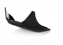 Skid Plate Black Hon