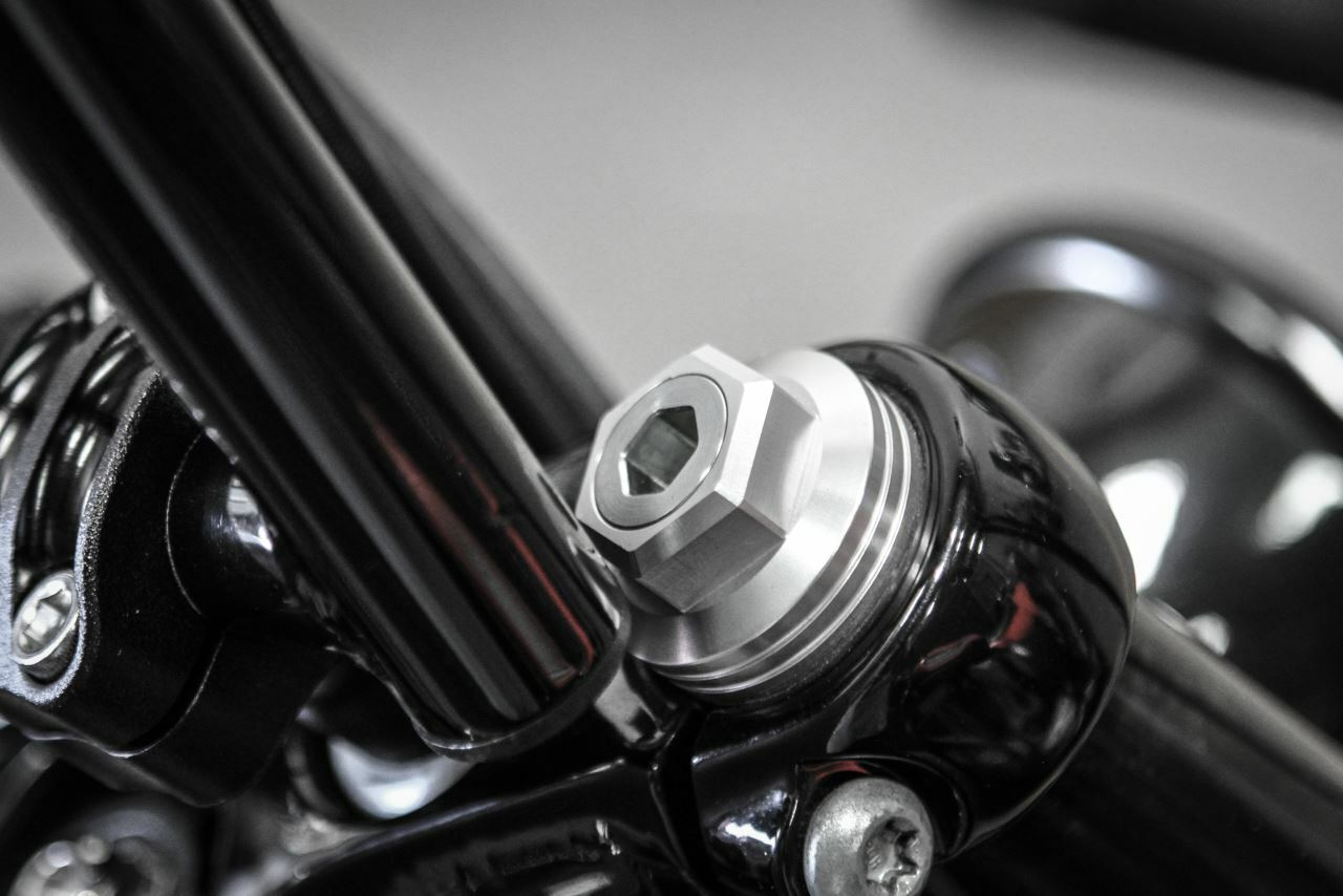 Fork Preload Adjuster 39mm Raw