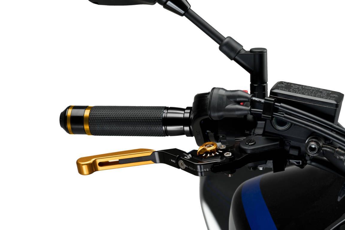 Lever Brake Extendable/Foldable Gold