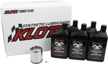 Basic Harley Davidson 5qt Synthetic Oil Change Kit