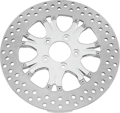 Performance Machine Disc/Carr 11.5 Heathen Rr - Chrome