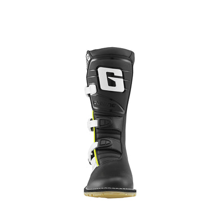 Balance Pro Tech Boots White/Black/Fluo Yellow Sz 7