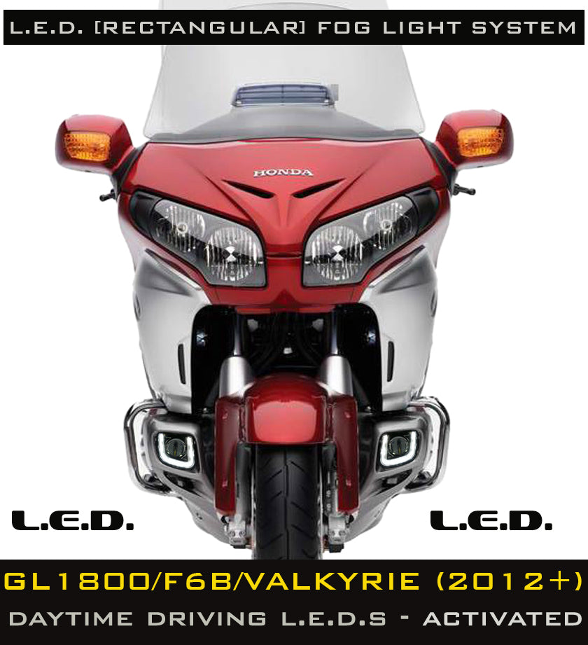 Fog Light Kit W/Dynamic Sequential Led Hon