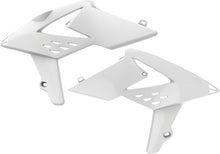Beta Radiator Shroud White