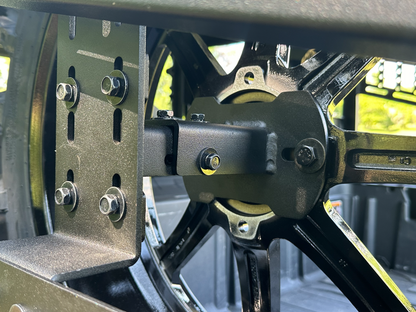Spare Tire Mount Bed Rack
