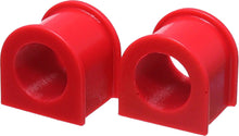 Sway Bar Bushings Rear Red Pol