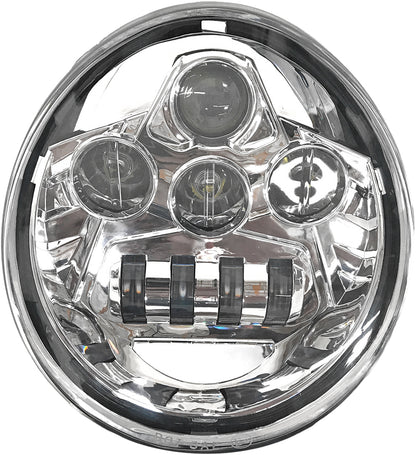 Vrod Led Headlight Chrome