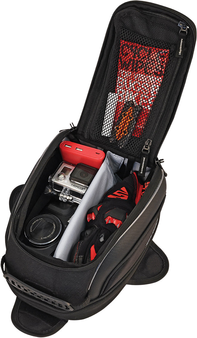 Commuter Lite Tank Bag 5.8/8.4l Black