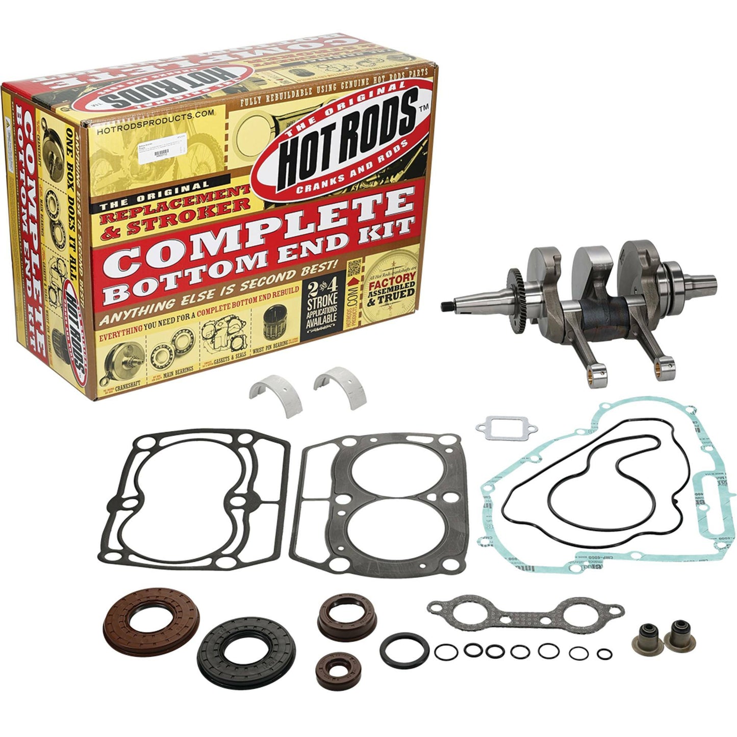 Bottom End Kit Pol