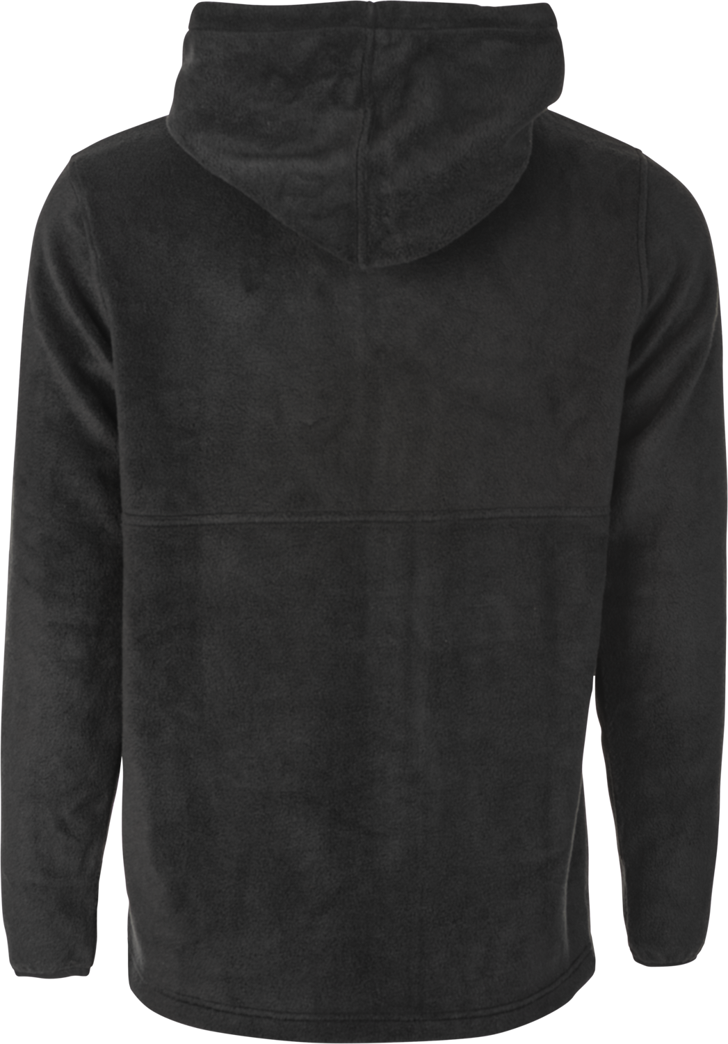 Fly Half Zip Pullover Hoodie Black Xl