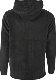 Fly Half Zip Pullover Hoodie Black 2x