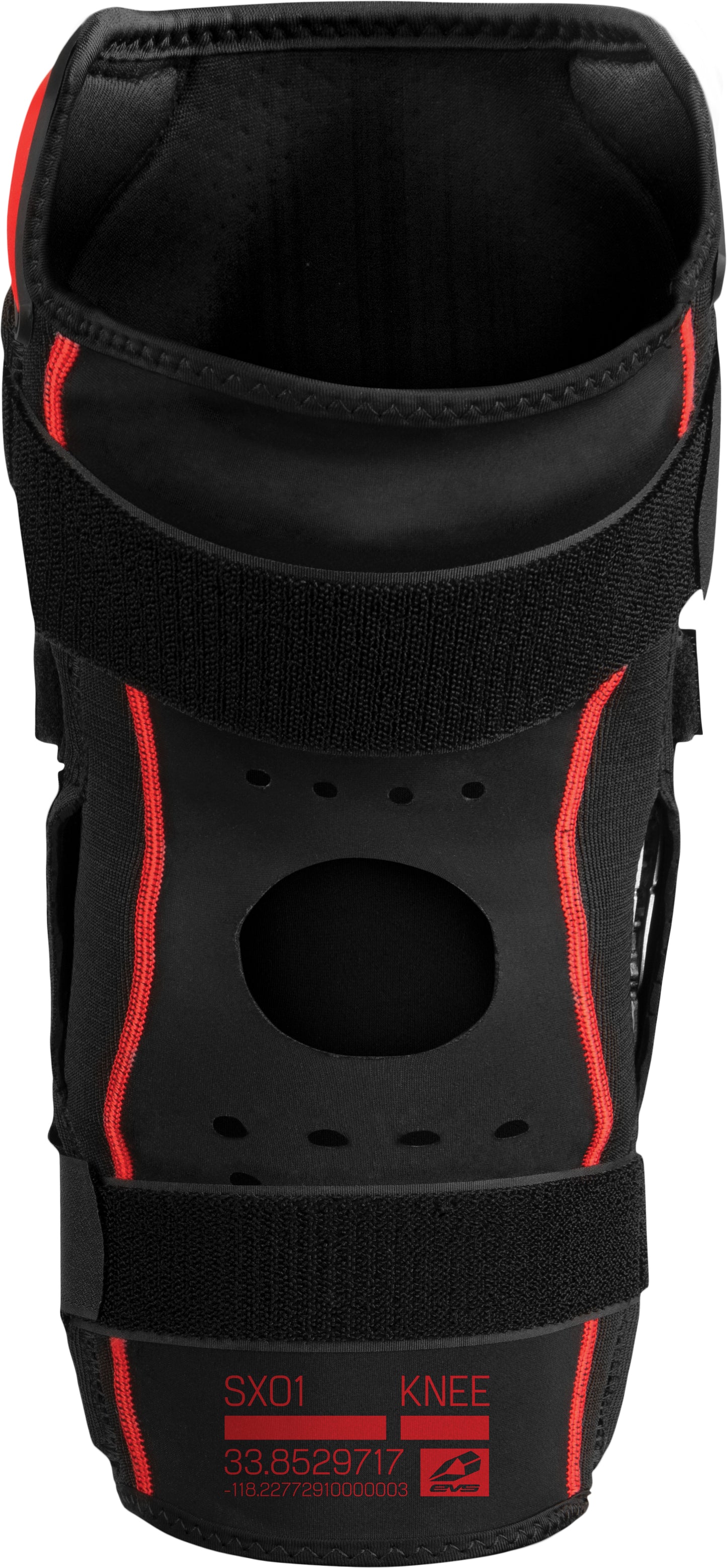 Sx01 Knee Brace Black Lg