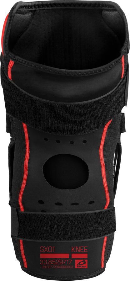 Sx01 Knee Brace Black Lg