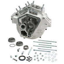 S&S Cycle 70-84 BT w/ Stock Bore Super Stock Alternator Style Crankcase - Natural