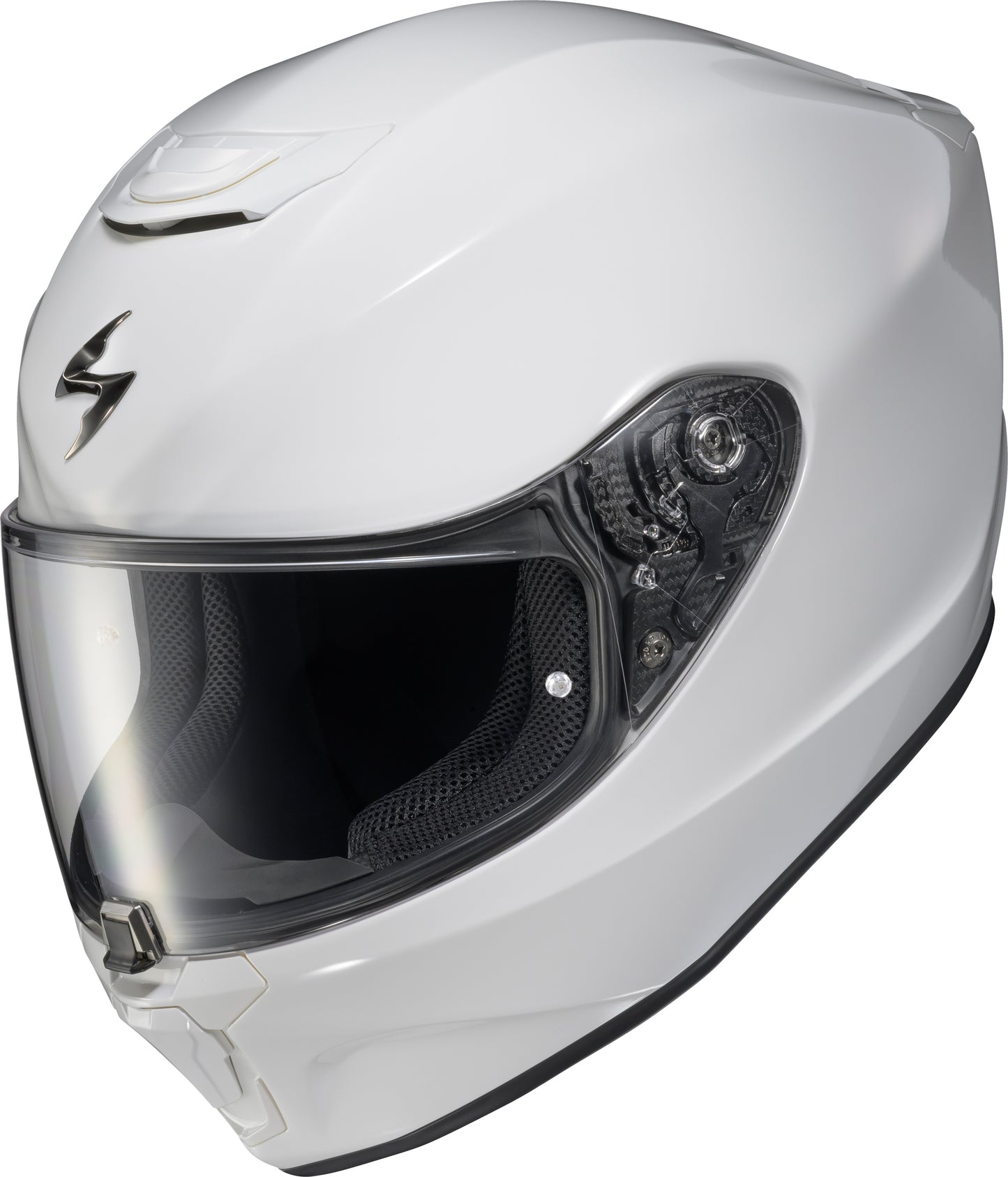 Exo R330 Full Face Helmet Solid White Xs