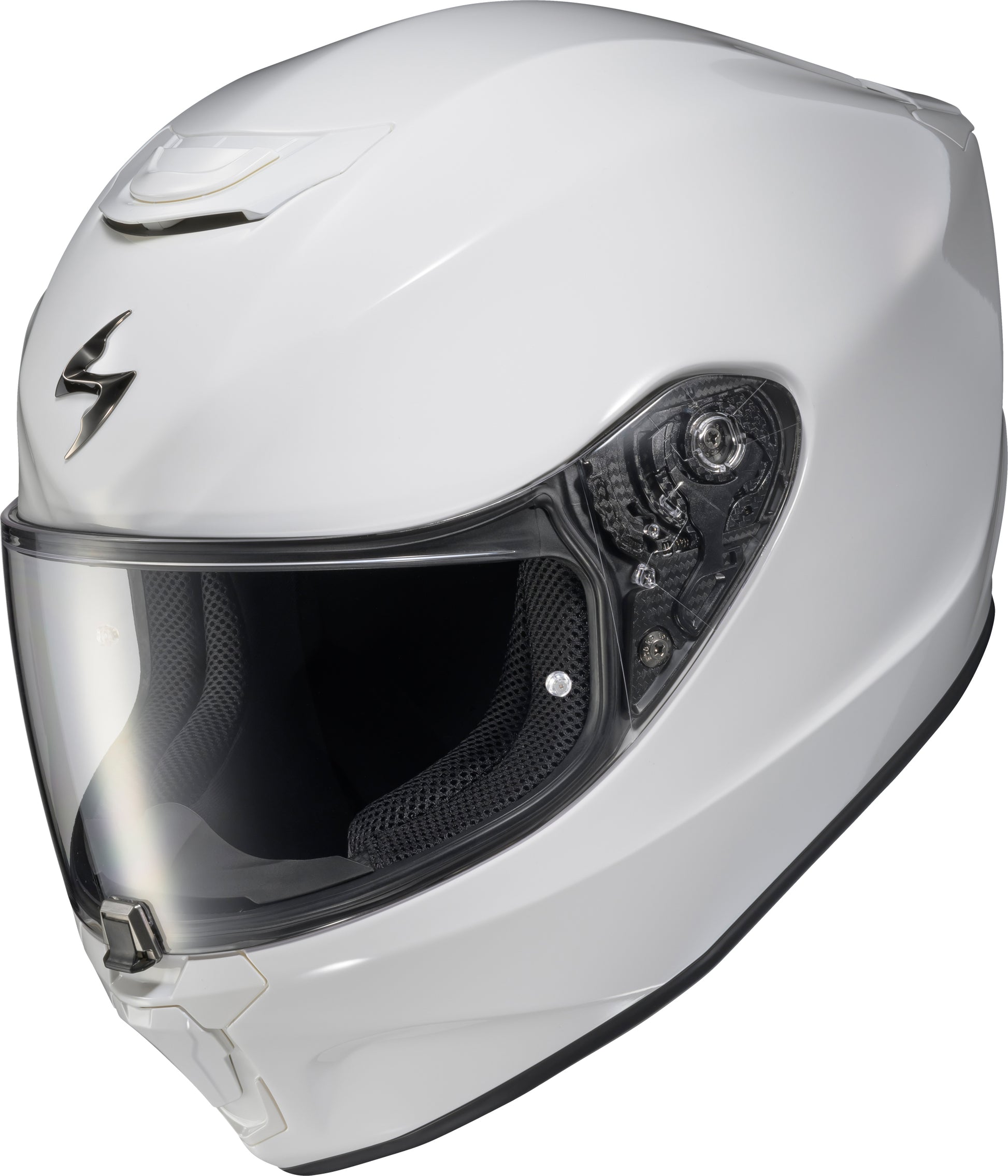 Exo R330 Full Face Helmet Solid White Xs