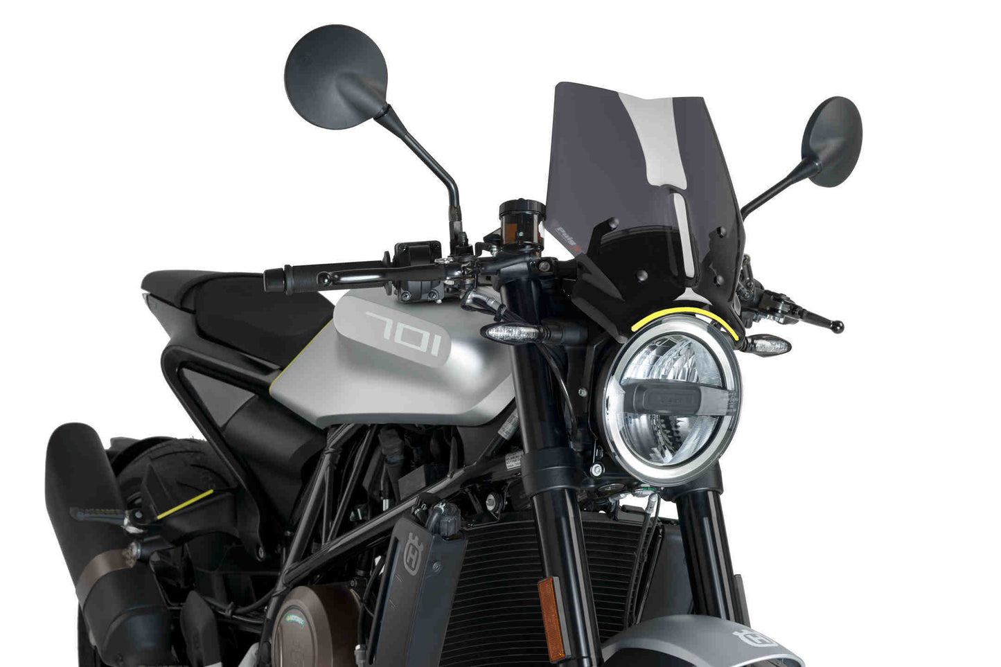 Windscreen Naked New Gen Sport Dark Smoke Hus