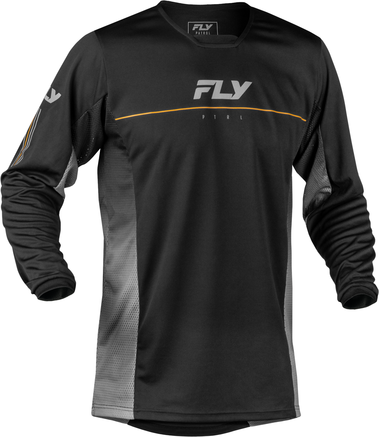 Patrol Jersey Black/Grey Md
