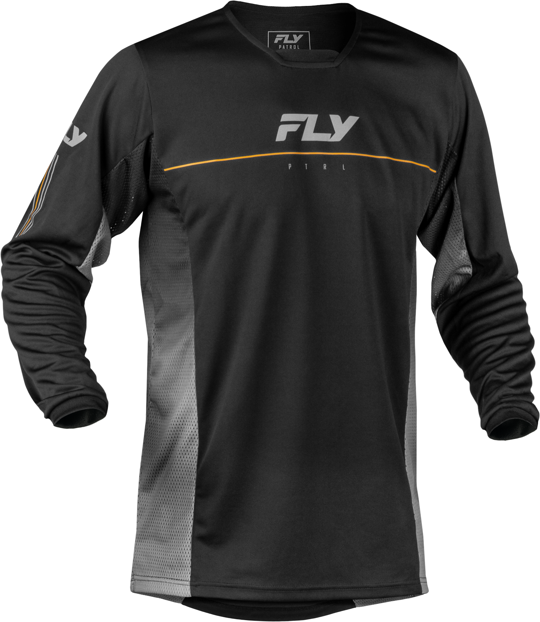 Patrol Jersey Black/Grey Lg