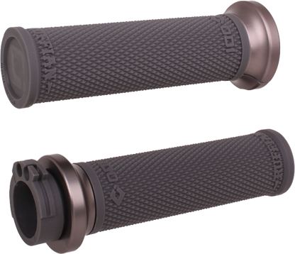 Rufian Grips Cable 1" Graphite/Gun Metal