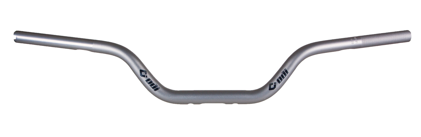 Handlebar V Twin Moto 1 1/8" To 1" Controls Silver