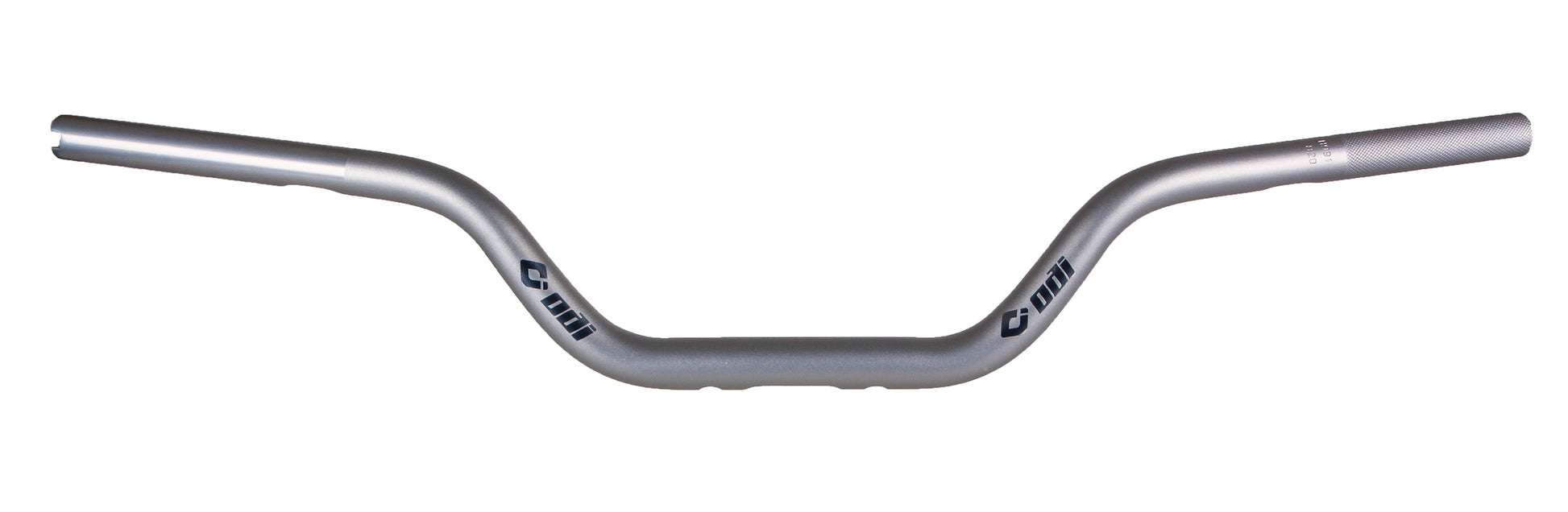 Handlebar V Twin Moto 1 1/8" To 1" Controls Silver