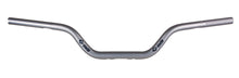 Handlebar V Twin Moto 1 1/8" To 1" Controls Silver