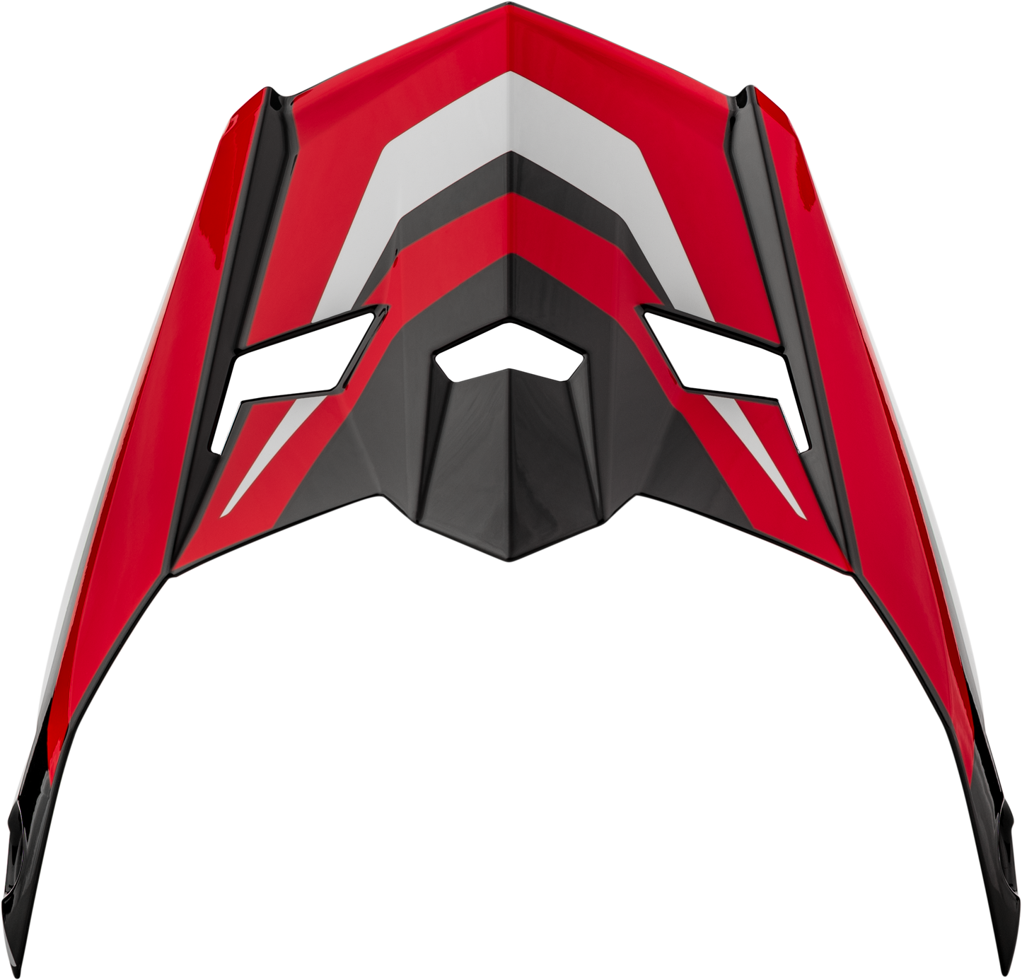 Mx 46 Cyclus Visor Black/Red Sm