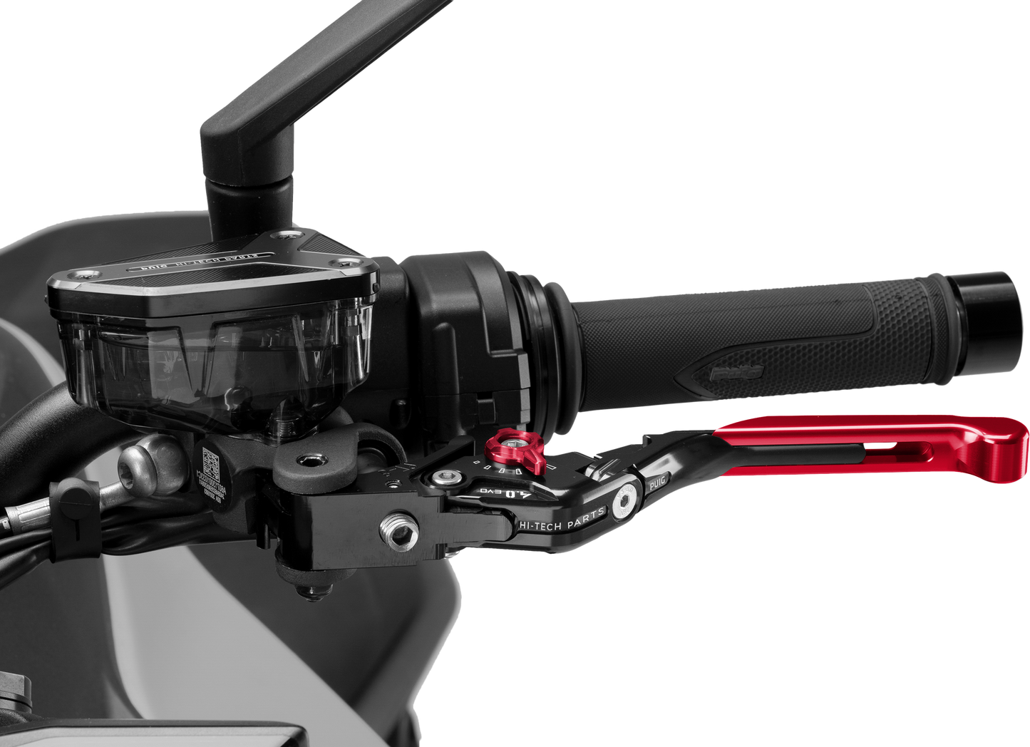 Clutch Lever 4.0 Fold/Extend Red
