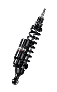 Bitubo WAT1 Monoshock Adjustable: Spring Preload, Rebound, Compression, Length, Black Spring