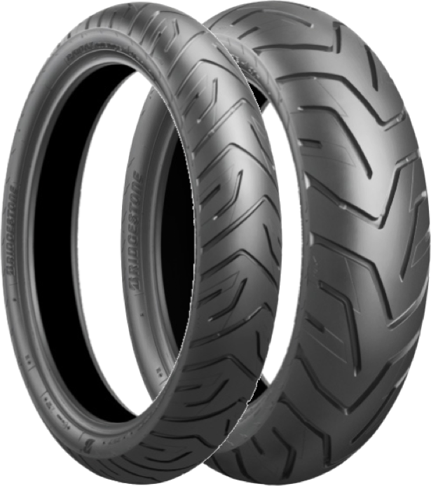Tire Battlax Adventure A41 Rr 190/55zr17 75w Radial Tl
