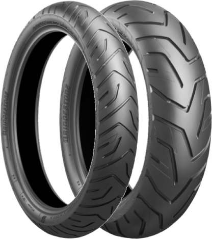Tire Battlax Adventure A41 Fr 90/90v21 54v Bias Tl