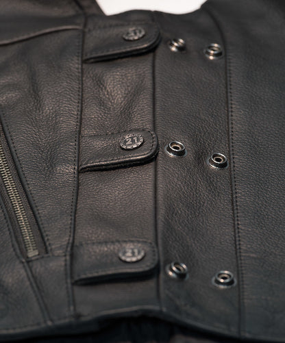 12 Gauge Vest Black 3x