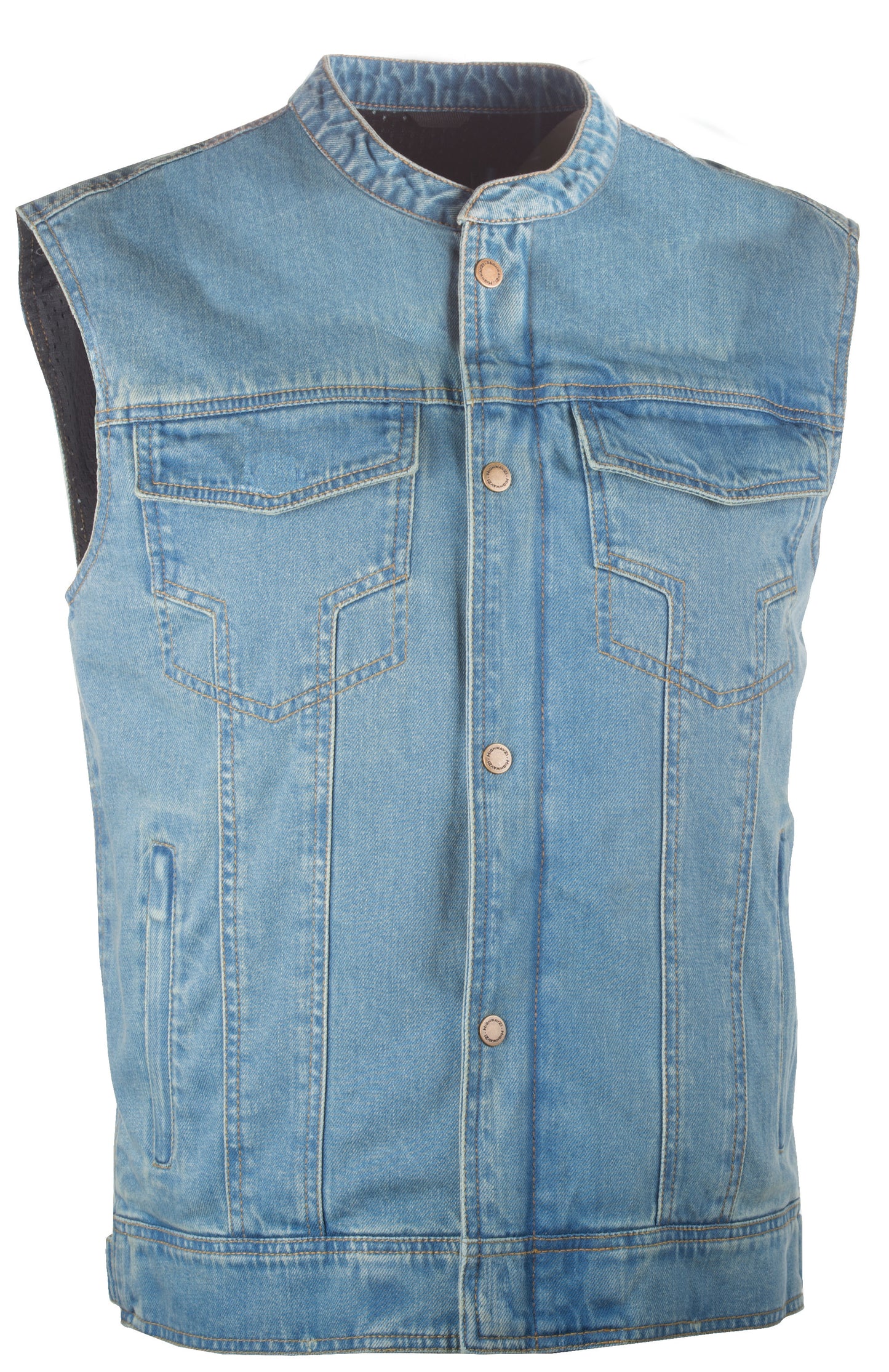 Iron Sights Club Vest Blue Md