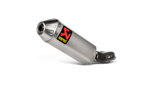 Akrapovic Titanium Slip-On Exhaust for the Yamaha Tenere 700