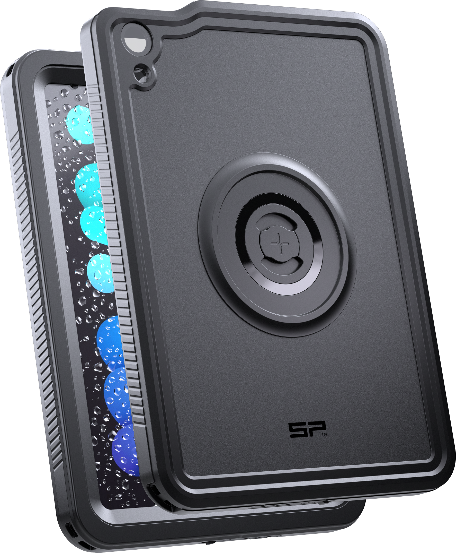 Tablet Case Extreme Spc+ Apple Ipad Mini 6/7 Black