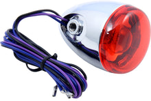 Bullet Turn Signal Rear Red Lens