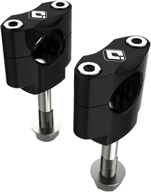 7/8" Odi  Bar Mount Black 7/8"