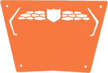Front Sport Bumper Skid Plate Orange Madness
