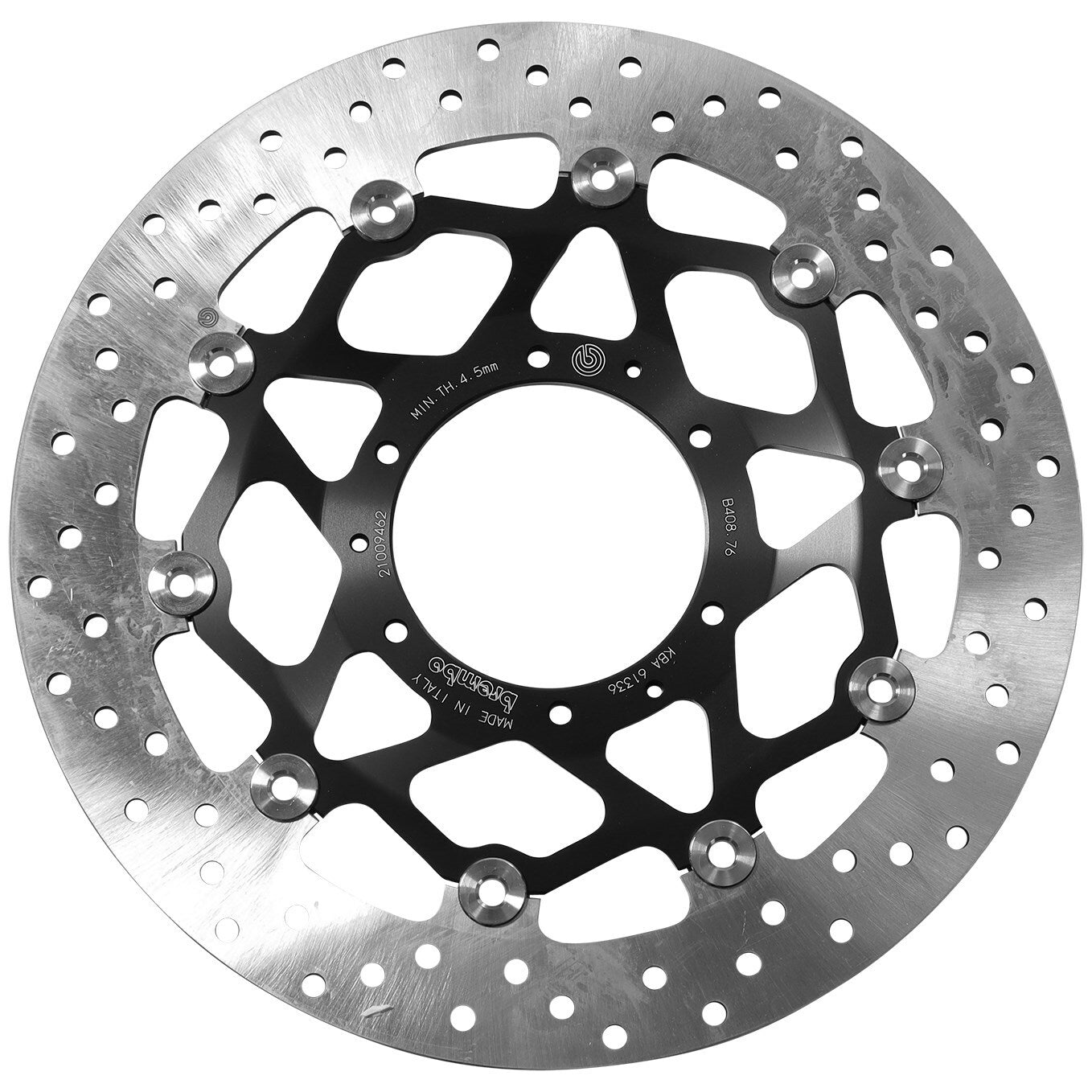 Serie Oro Front Rotor Floating
