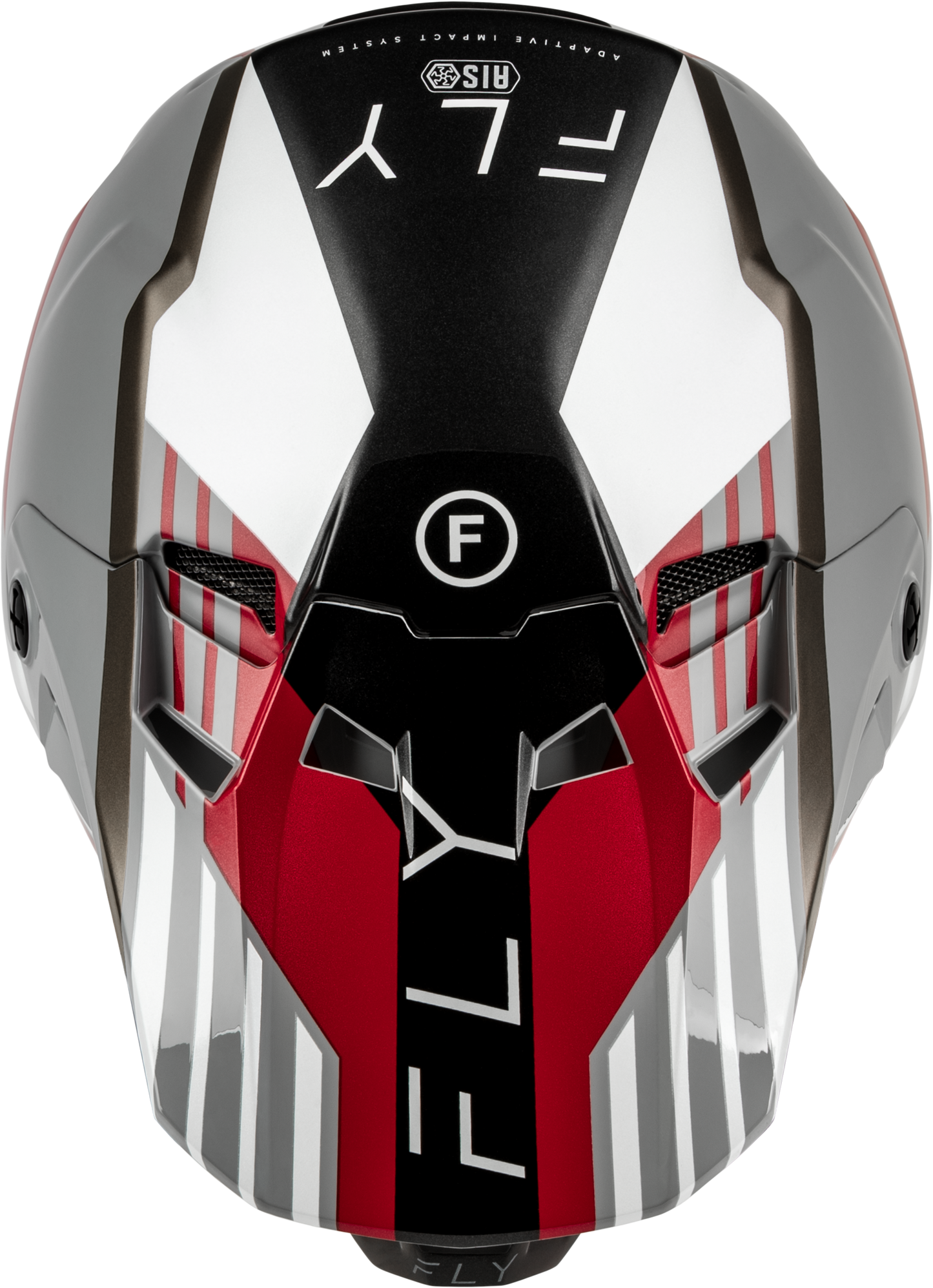 Formula Cc Strike Helmet Grey/Red/Black/White 2x