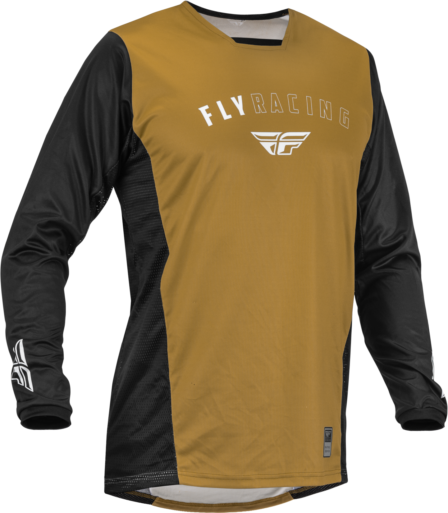 Patrol Jersey Caramel/Black Sm