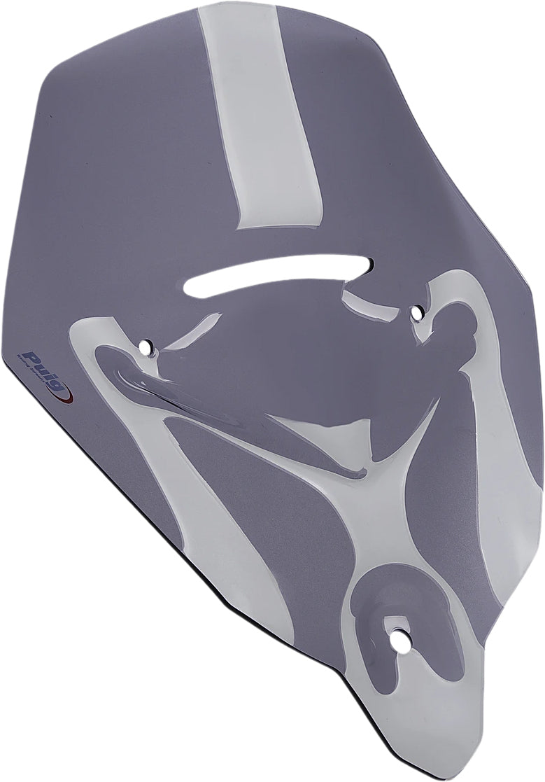 Windscreen Sport Dark Smoke Tri