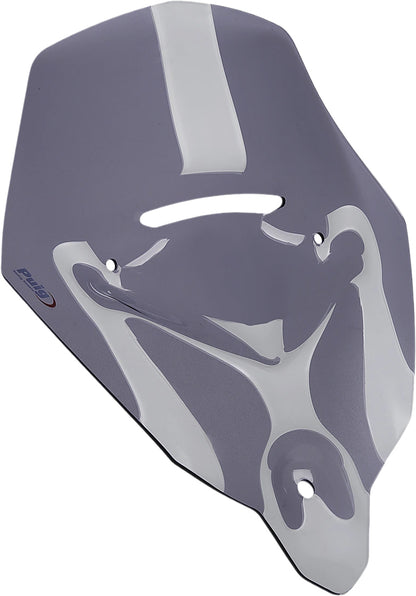 Windscreen Sport Dark Smoke Tri