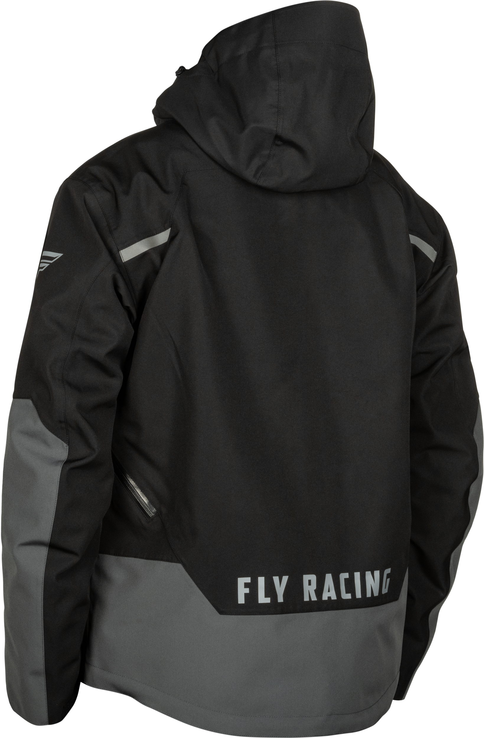 Carbon Jacket Black/Grey Lg