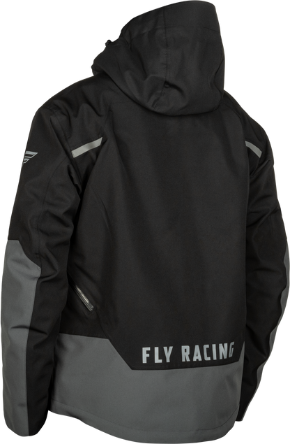 Carbon Jacket Black/Grey Lg